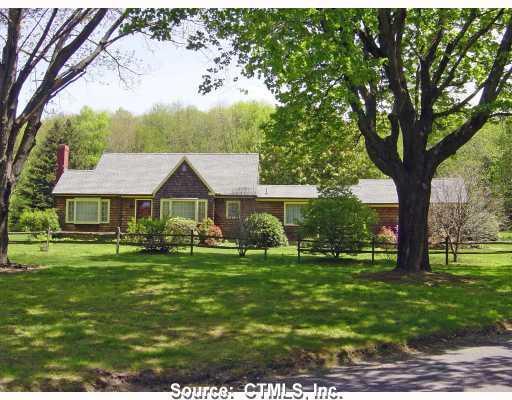 200 Schroback Road Plymouth, CT 06786 - Photo 1 of 1 a view of a house with a yard