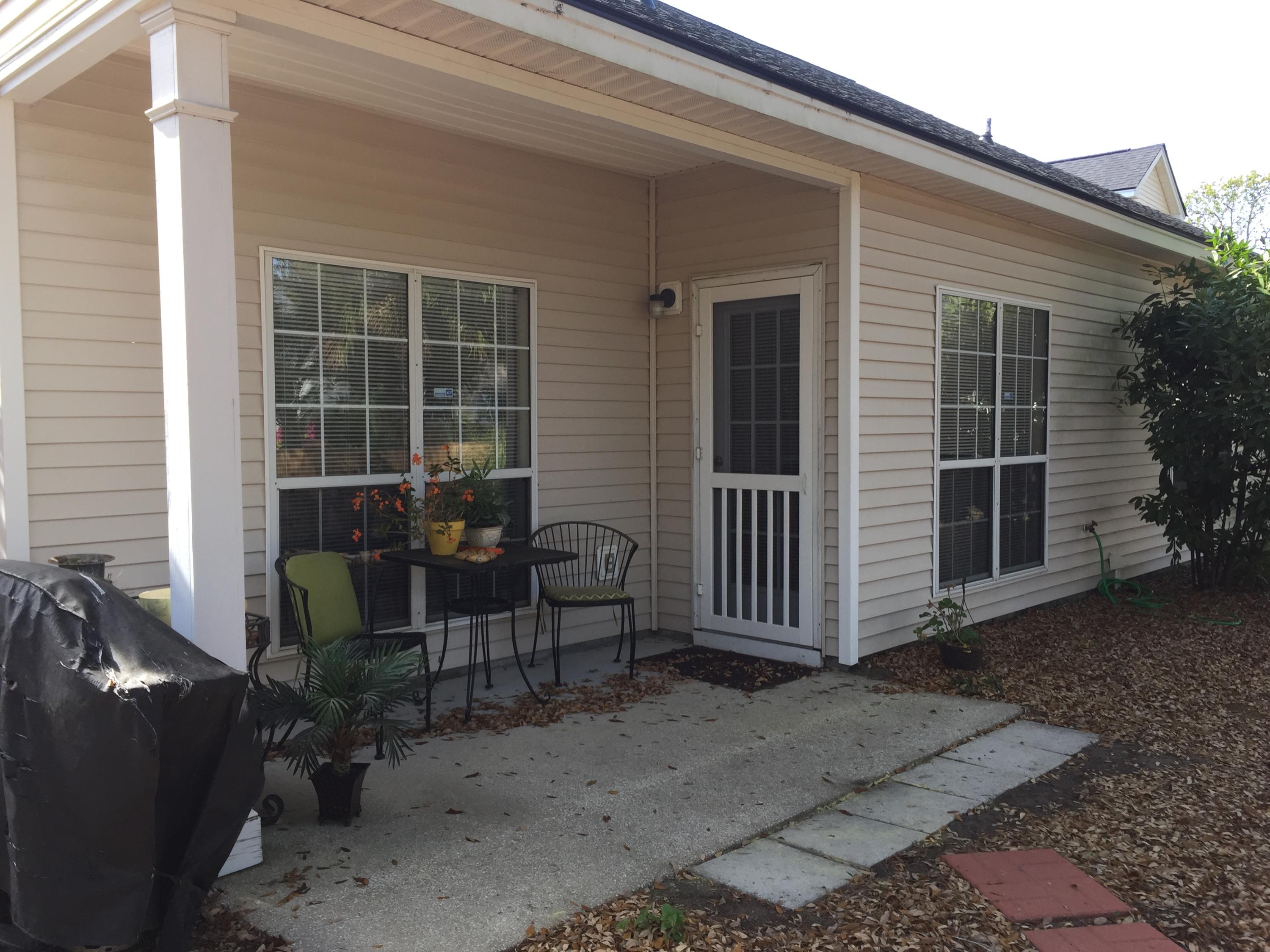 308 Rice Bay Drive Mount Pleasant, SC 29464 - Photo 4 of 15 Enjoy nature from small porch