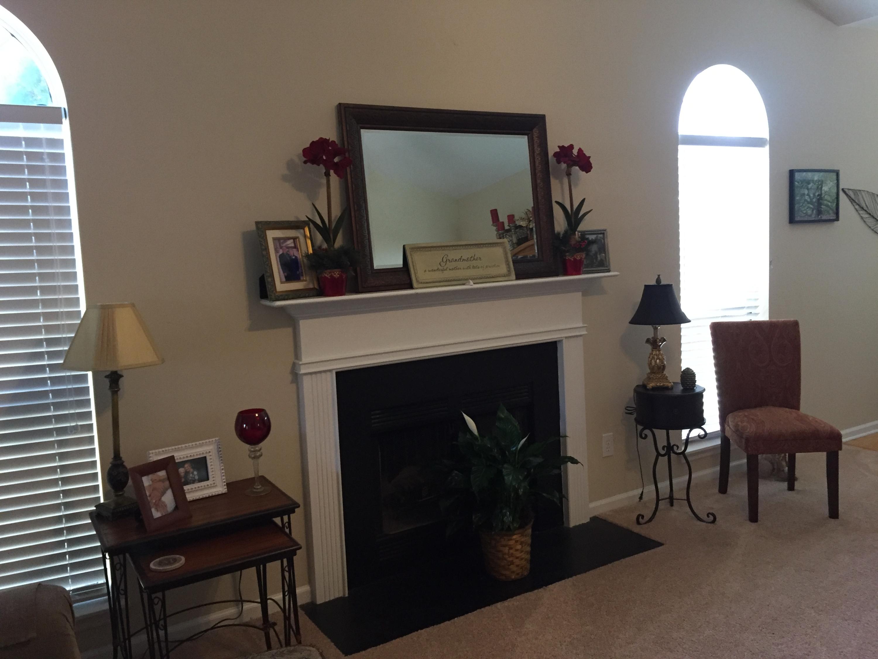 308 Rice Bay Drive Mount Pleasant, SC 29464 - Photo 6 of 15 Wood burning fireplace