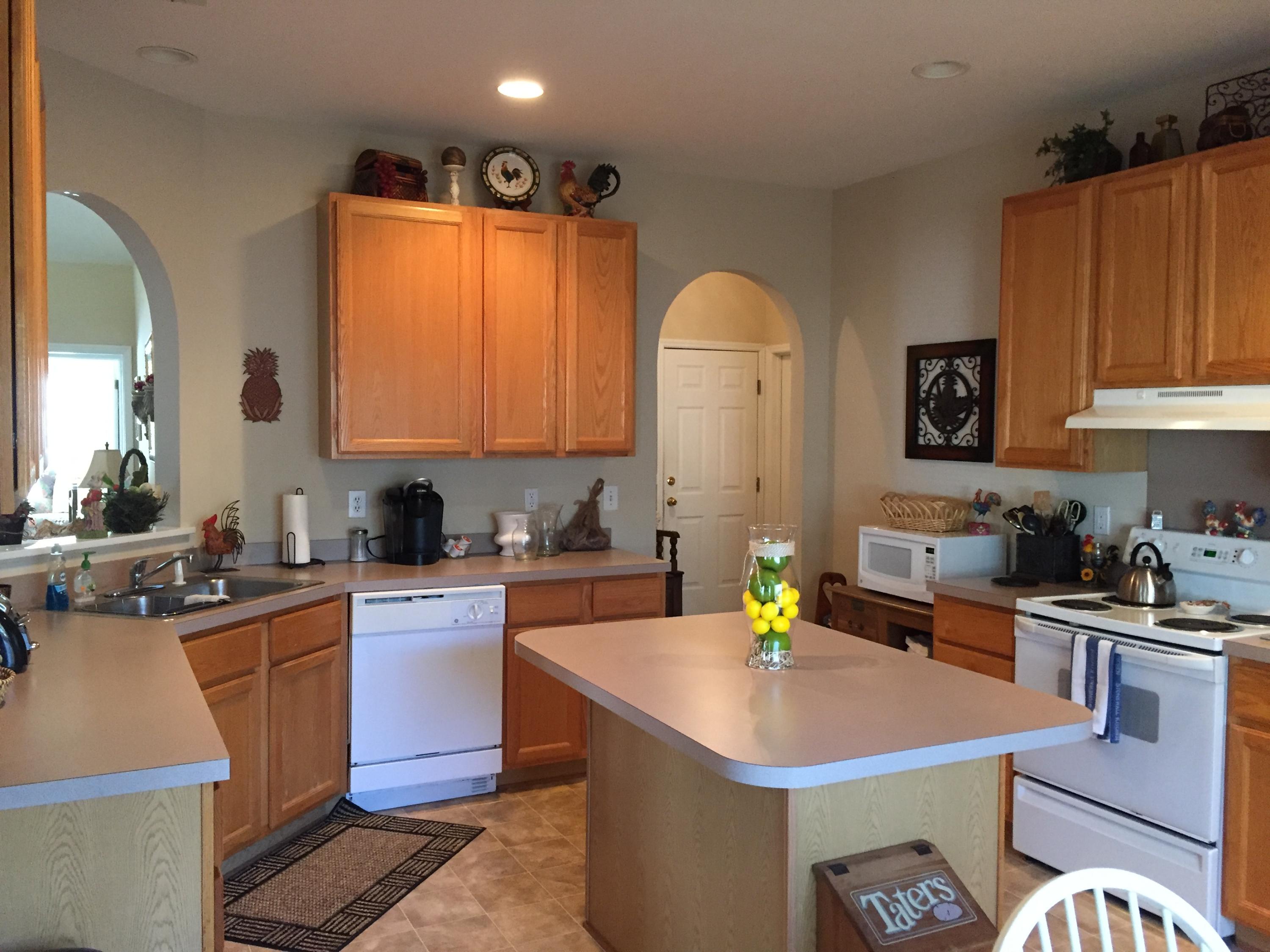 308 Rice Bay Drive Mount Pleasant, SC 29464 - Photo 9 of 15 Spacious Kitchen w/ island