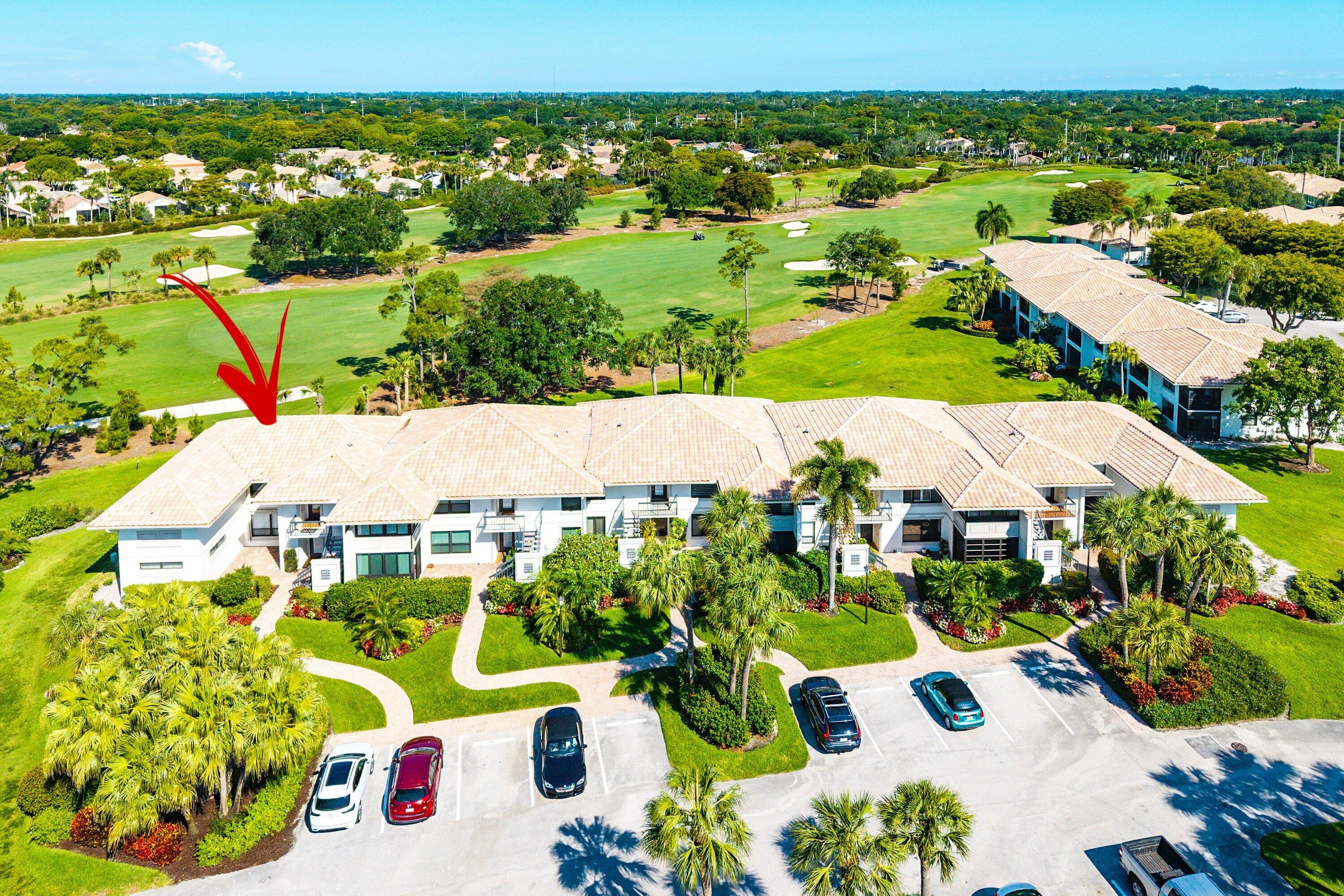 10221 Quail Covey Road, Unit HIBISCUS S Boynton Beach, FL 33436 - Photo 28 of 60 Aerial