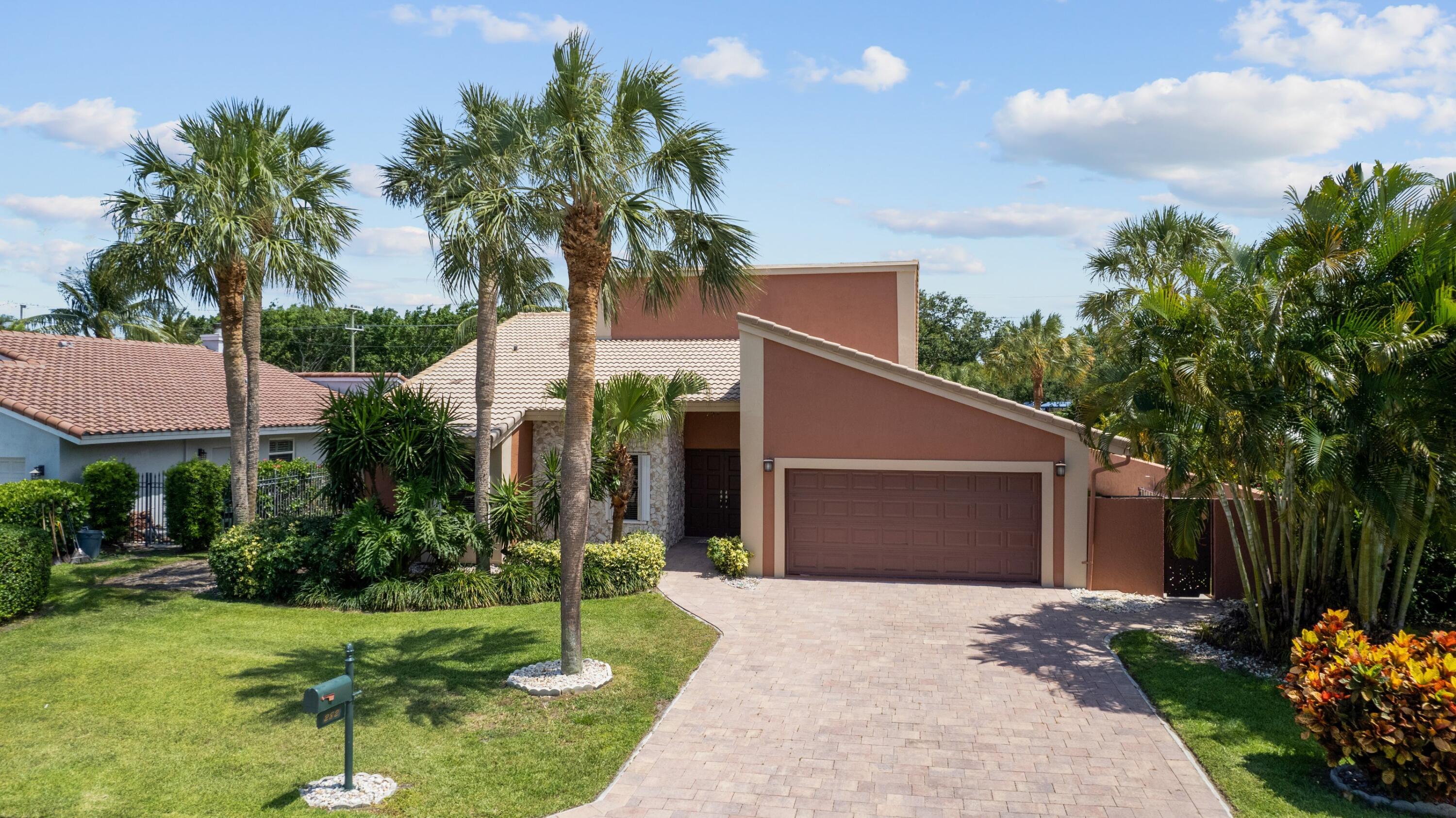 282 Northwest 69th Street Boca Raton, FL 33487 - Photo 15 of 25 Front Exterior