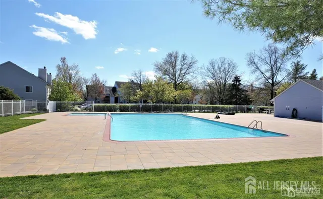 a park view with a outdoor space