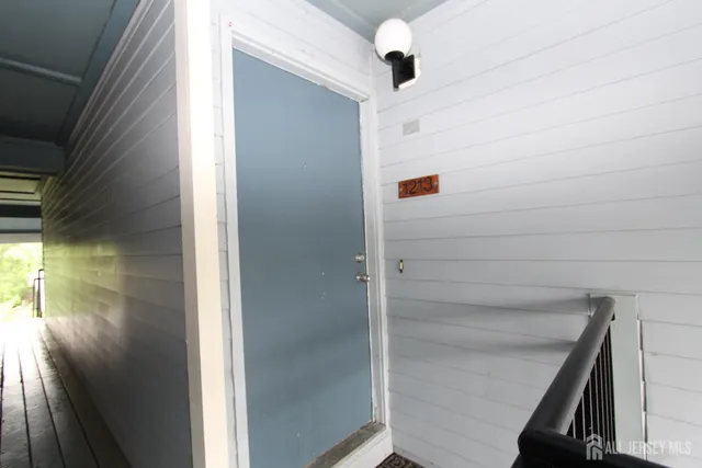 a view of walk in closet