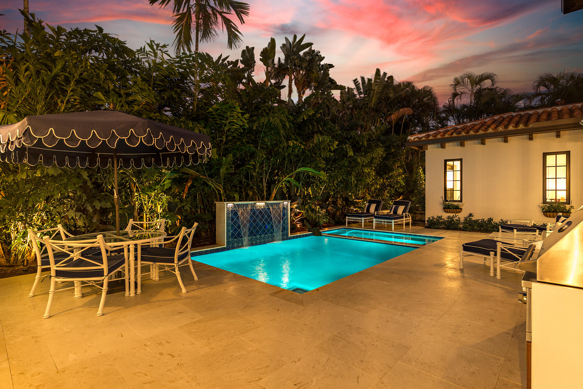 265 Marlborough Road West Palm Beach, FL 33405 - Photo 19 of 76 Twilight Pool