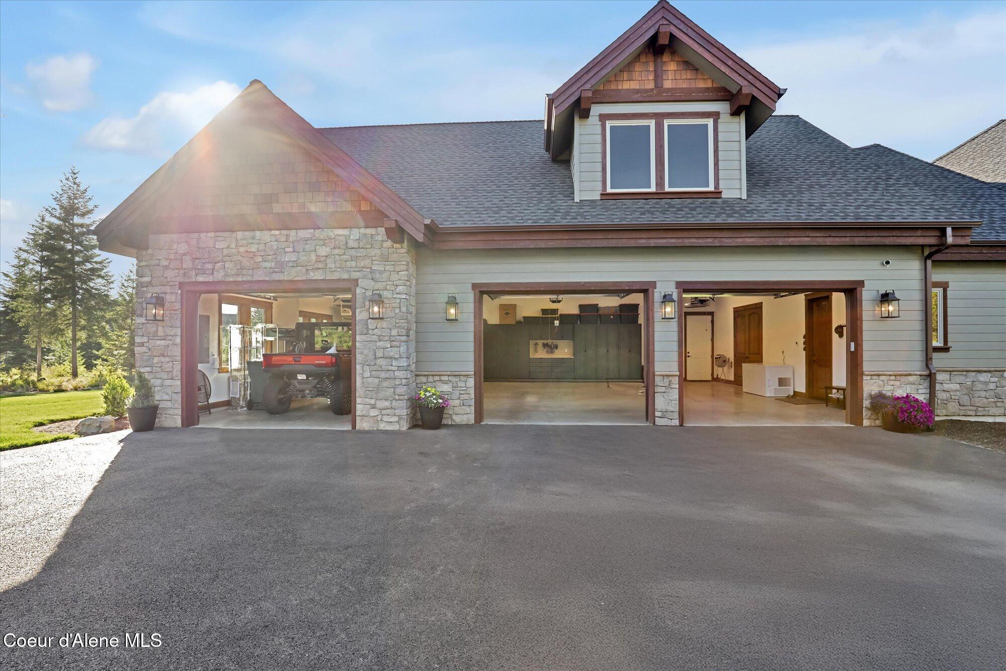 1237 East Amulet Circle Rathdrum, ID 83858 - Photo 46 of 75 124-Garage