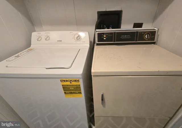 a view of washer and dryer