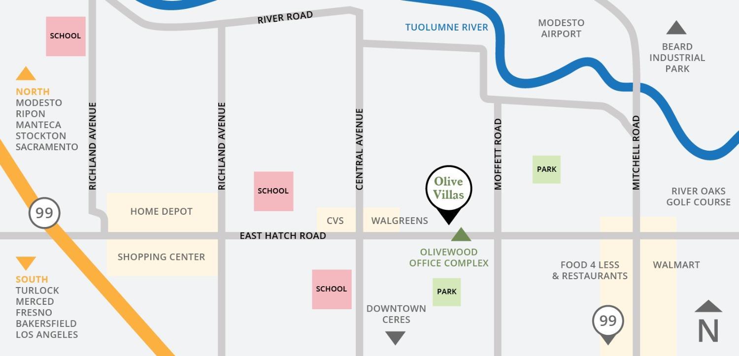 1409 Villa Way Modesto, CA 95351 - Photo 36 of 36