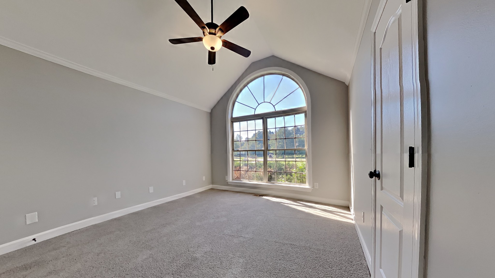 1024 Nina Drive Springfield, TN 37172 - Photo 12 of 16 an empty room with a window and a fan