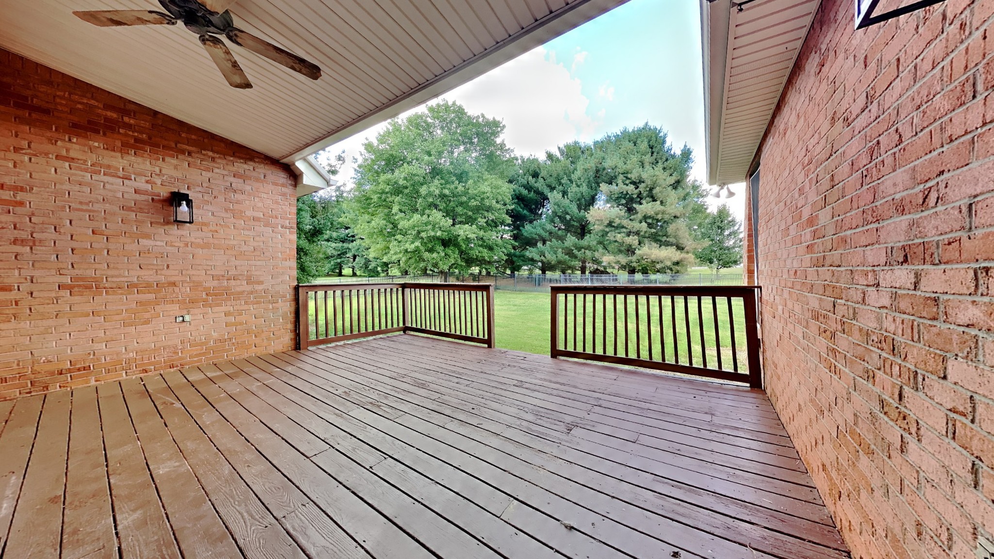 1024 Nina Drive Springfield, TN 37172 - Photo 14 of 16 a view of a wooden deck