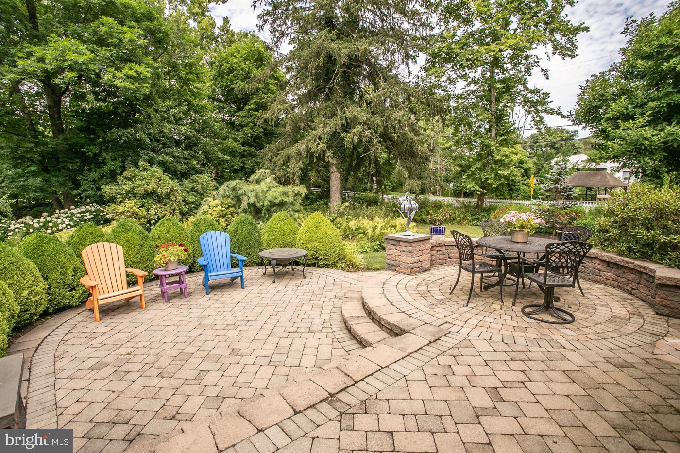 946 Durham Road Riegelsville, PA 18077 - Photo 54 of 65 2 Tier Patio with pavers