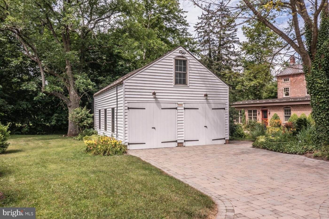 946 Durham Road Riegelsville, PA 18077 - Photo 6 of 65 Detached 2 Car Garage and storage