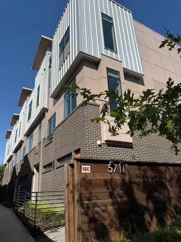 a view of a house with a balcony