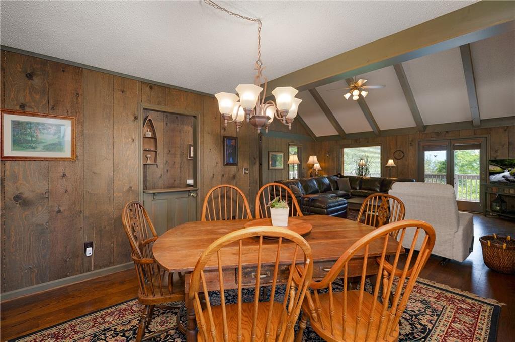 1339 Ridgeview Drive Big Canoe, GA 30143 - Photo 37 of 78 a view of a dining room with furniture