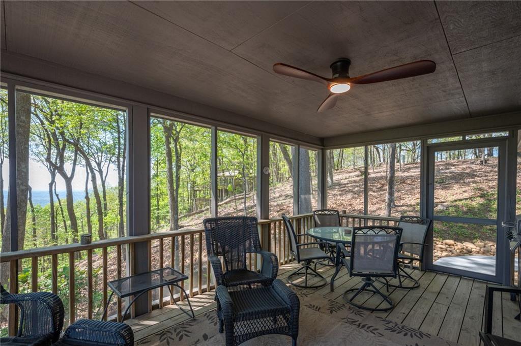 1339 Ridgeview Drive Big Canoe, GA 30143 - Photo 45 of 78 a view of a dining room with furniture window and outside view