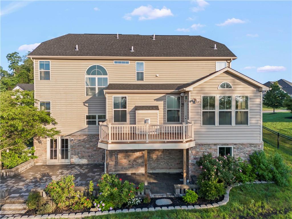 4402 Walnut Ridge Circle McDonald, PA 15057 - Photo 35 of 40 Aerial Rear View 4402 Walnut Ridge Circle