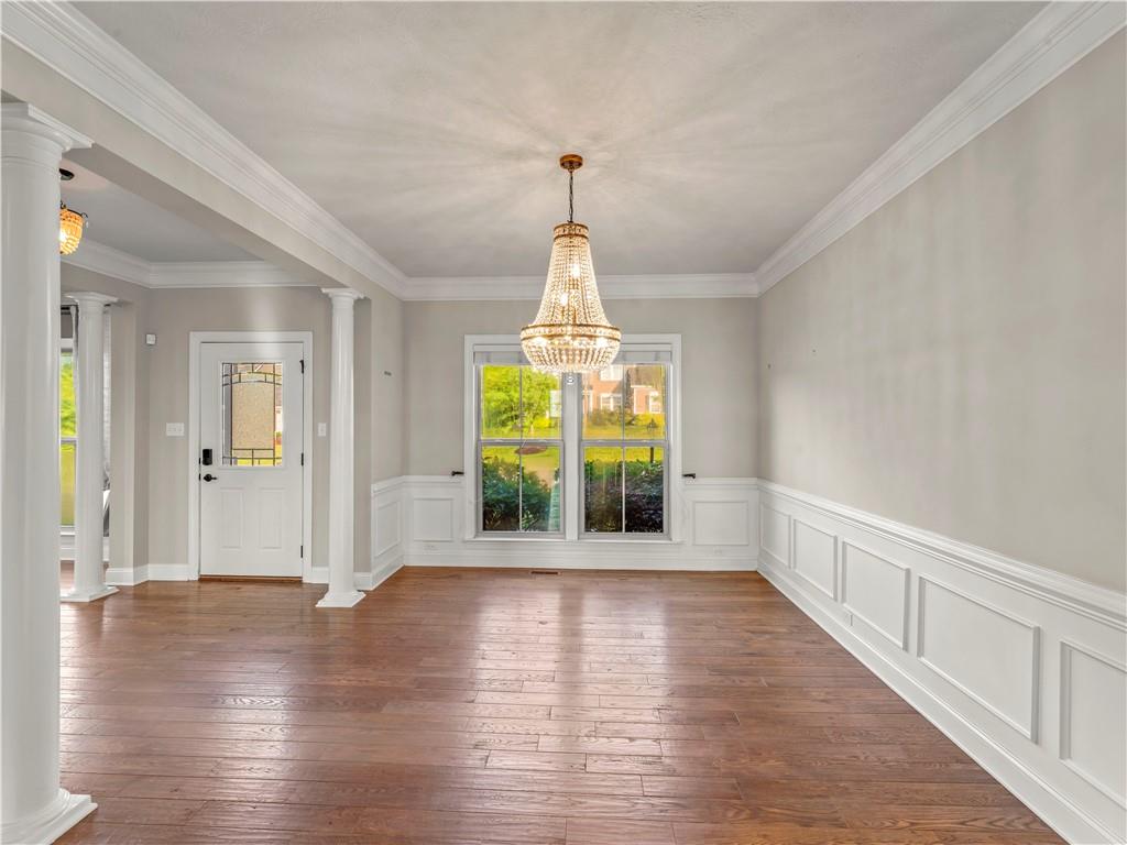 4402 Walnut Ridge Circle McDonald, PA 15057 - Photo 4 of 40 Formal Dining Room 4402 Walnut Ridge Circle