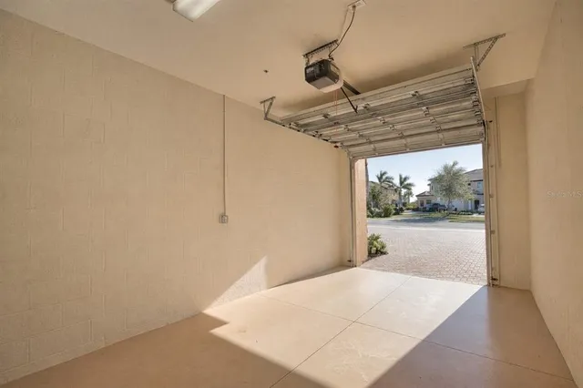 a view of water heater room