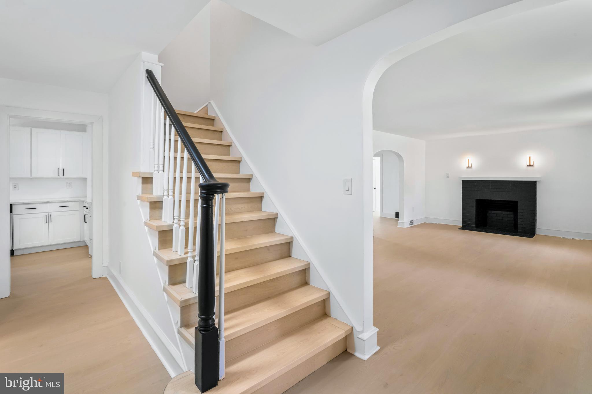 583 Orchard Road Carneys Point, NJ 08069 - Photo 19 of 62 a view of entryway and hall with wooden floor