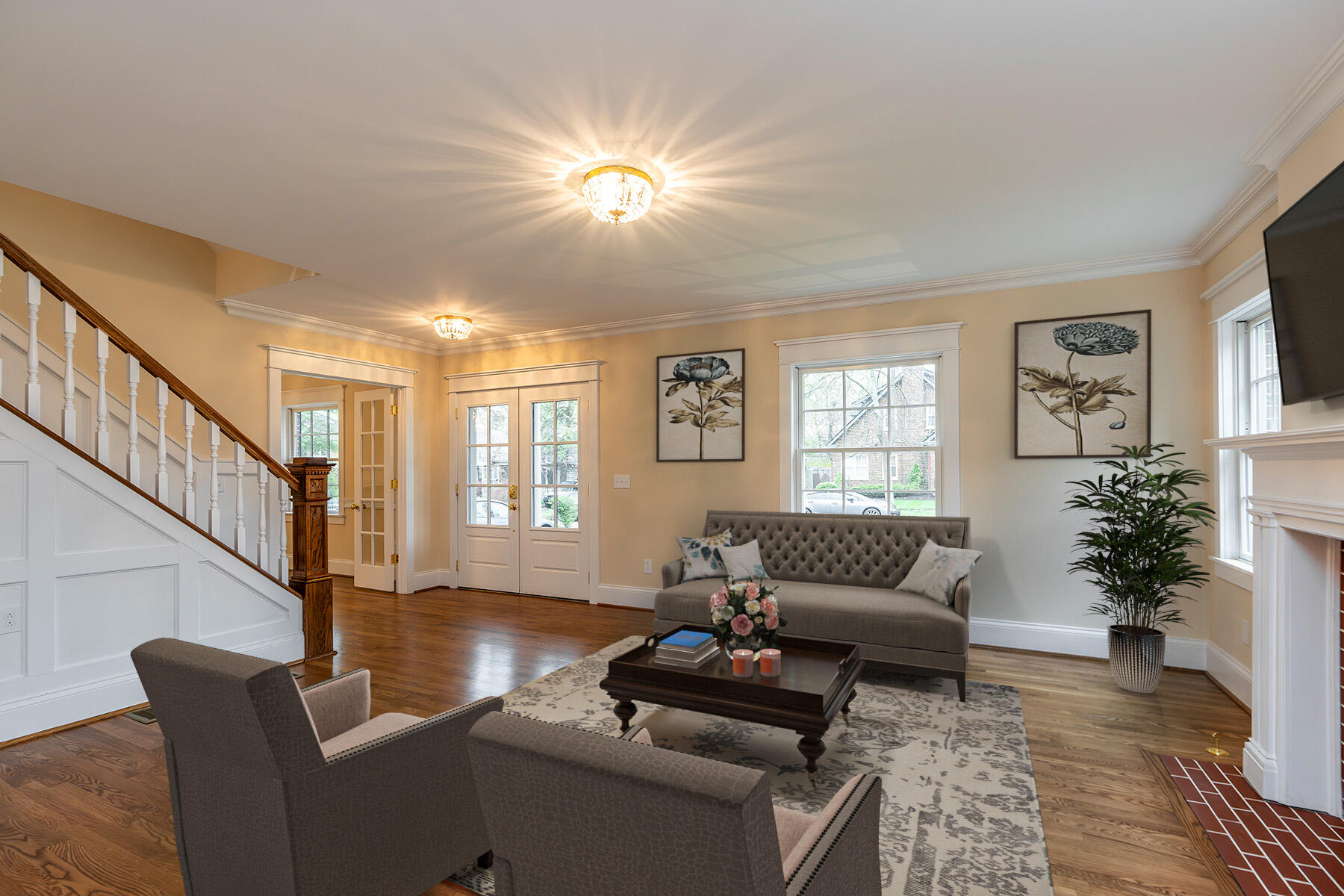 321 Sycamore Road Lexington, KY 40502 - Photo 14 of 82 Livingroom - Virtual Staging