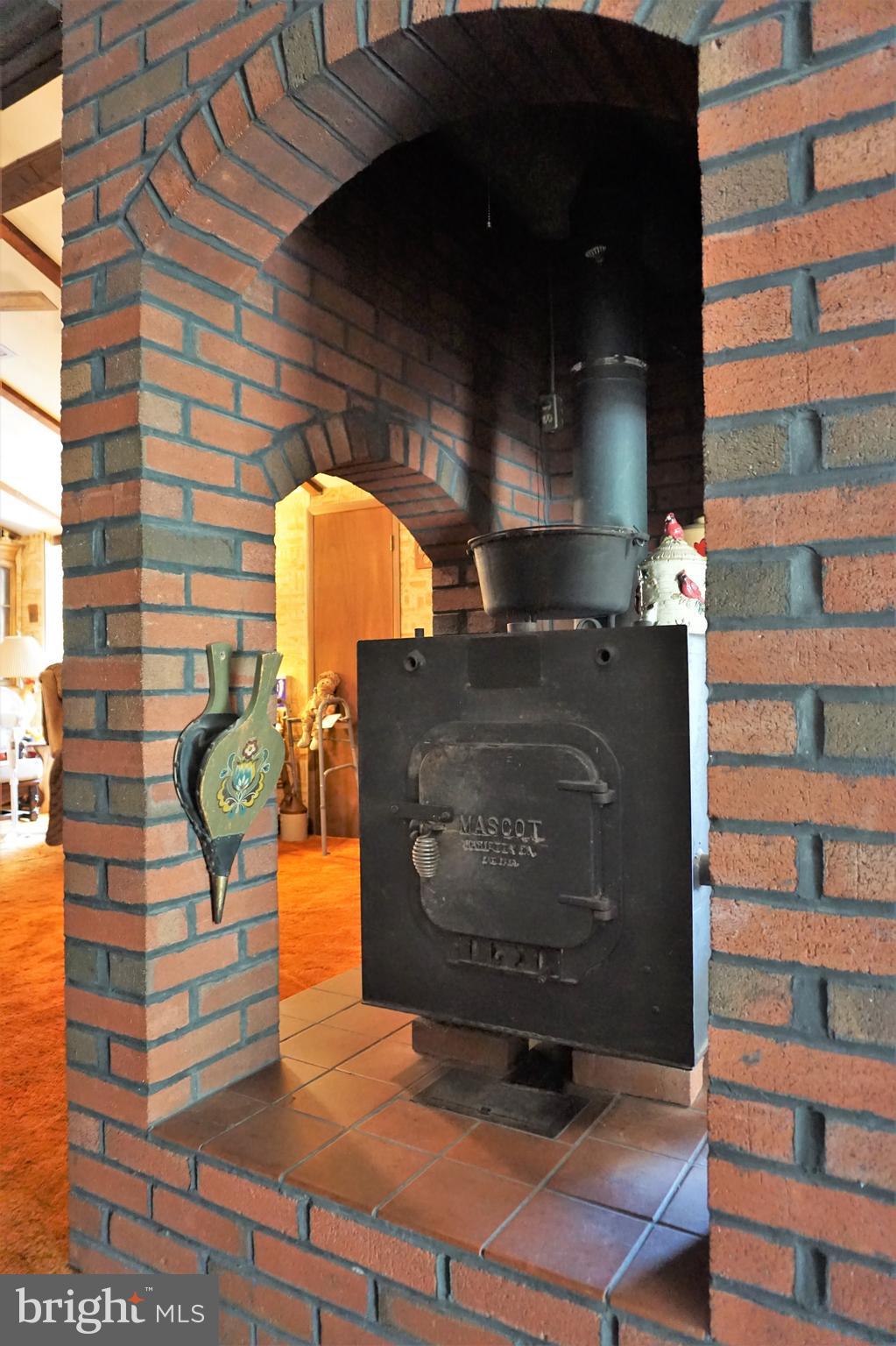 325 Ness Road York, PA 17402 - Photo 42 of 43 Wood stove.