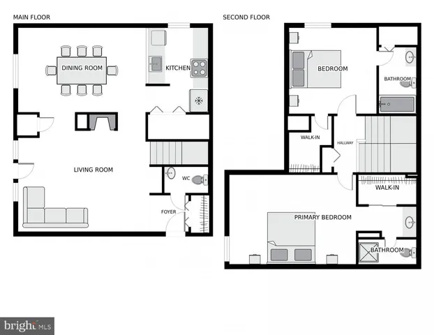 a picture of a floor plan