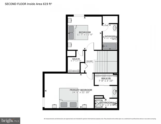 a picture of a floor plan