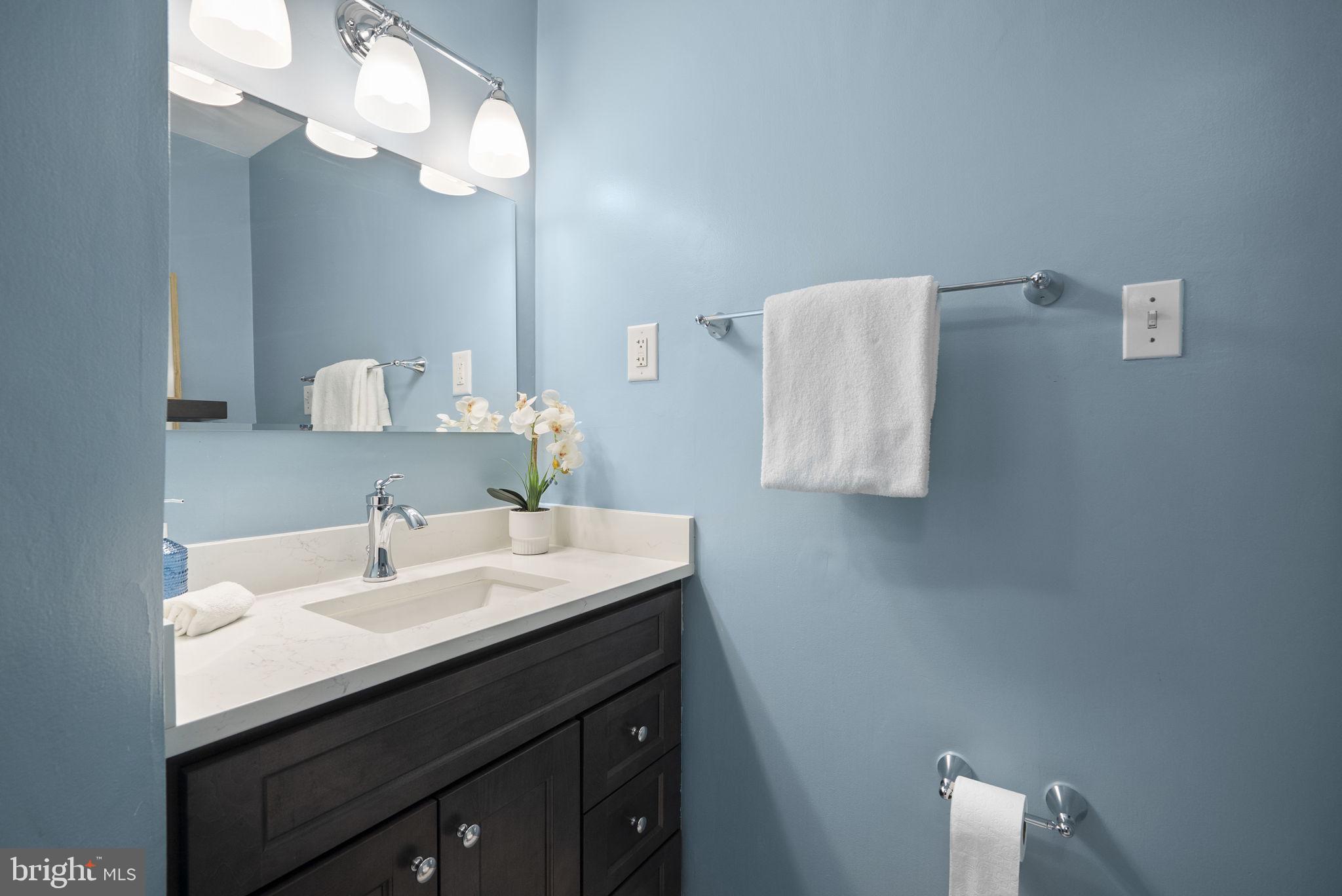 9407 Seminole Street Silver Spring, MD 20901 - Photo 26 of 59 Main Level Renovated Full Bathroom