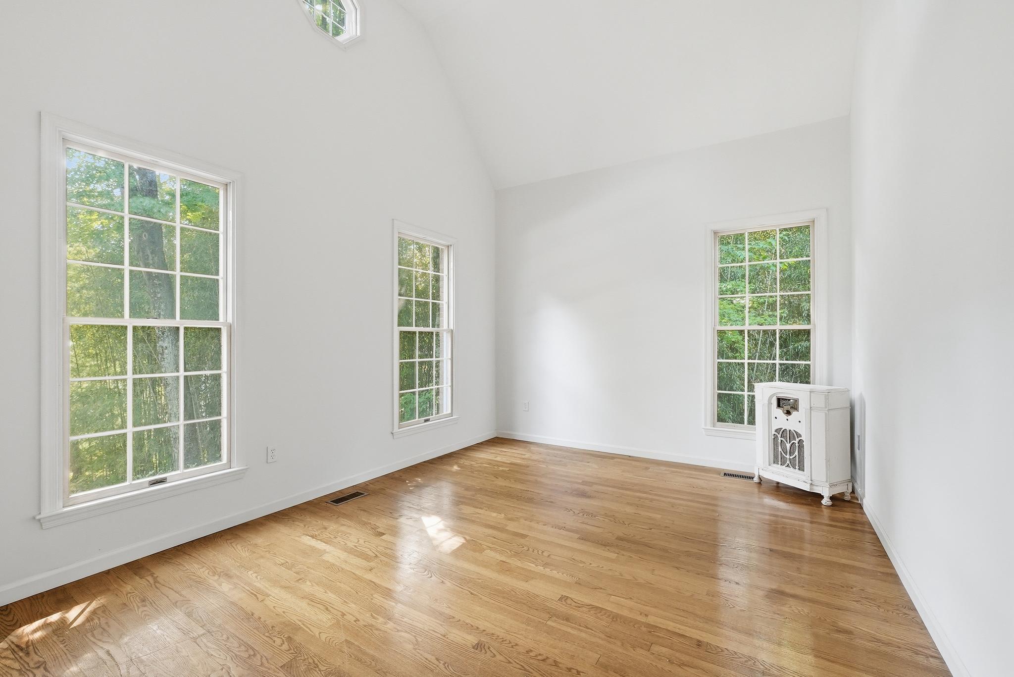 15802 Radwick Lane Silver Spring, MD 20906 - Photo 6 of 53 Living Room Looks to Trees