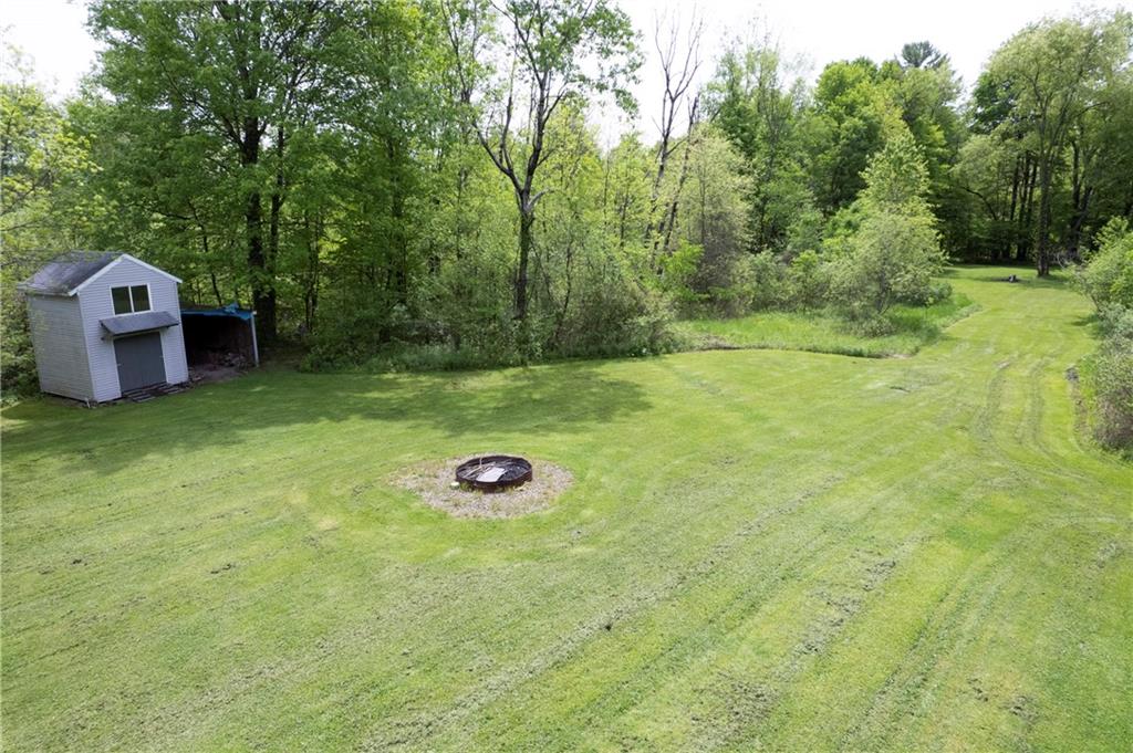 9133 South Watson Run Road Meadville, PA 16335 - Photo 41 of 45 a view of a backyard with a trees