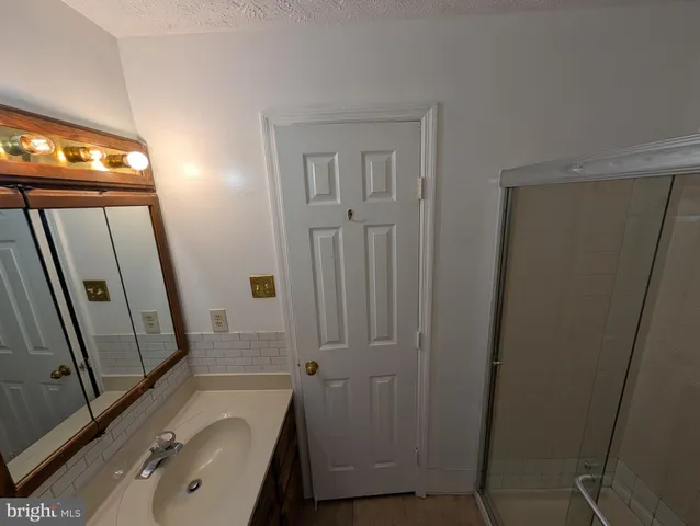 a view of balcony with deck