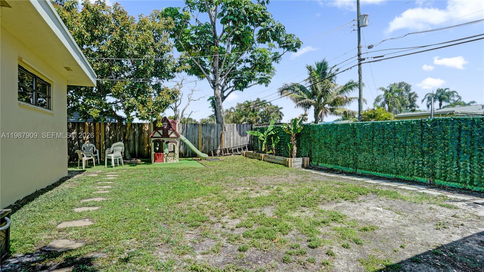 1007 North 31st Road Hollywood, FL 33021 - Photo 49 of 54 a view of a backyard