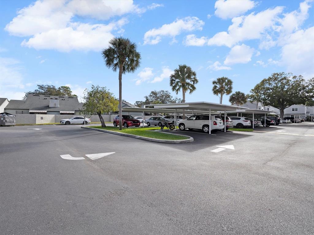 2737 Enterprise Road East, Unit 111 Clearwater, FL 33759 - Photo 18 of 28 a car parked on the side of the road