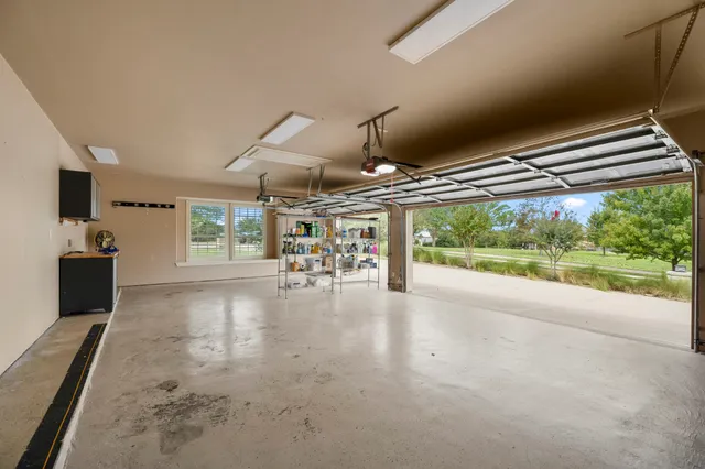 a view of a backyard of a house