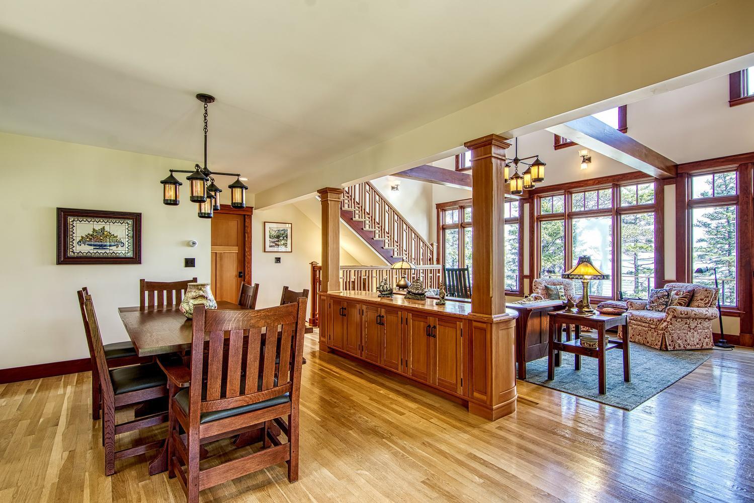 74 Workman Road Gouldsboro, ME 04613 - Photo 13 of 40 Dining Room, Living Room