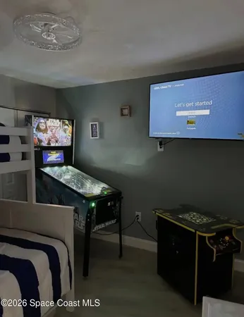 a view of swimming pool having outdoor seating