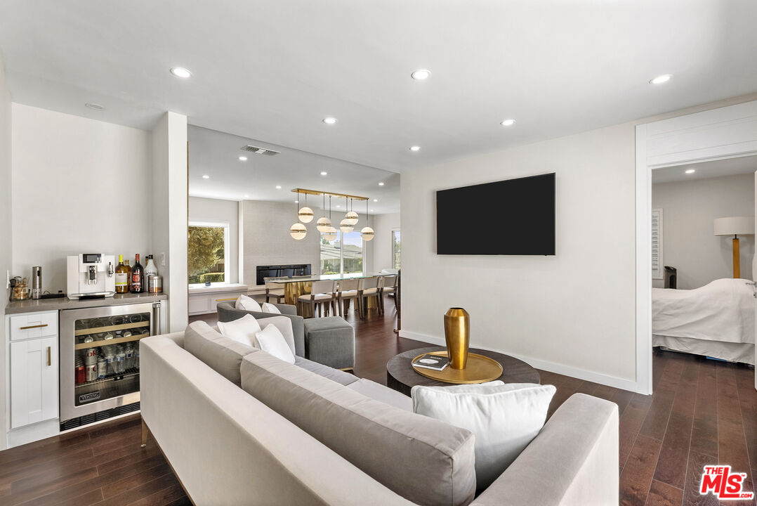 1823 Fern Lane Glendale, CA 91208 - Photo 11 of 30 a living room with furniture and a flat screen tv