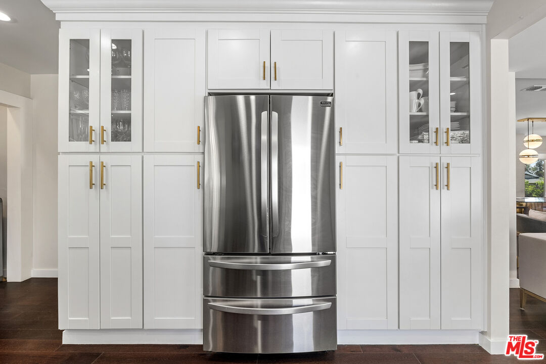 1823 Fern Lane Glendale, CA 91208 - Photo 17 of 30 a view of kitchen with stainless steel appliances wooden cabinet and floor