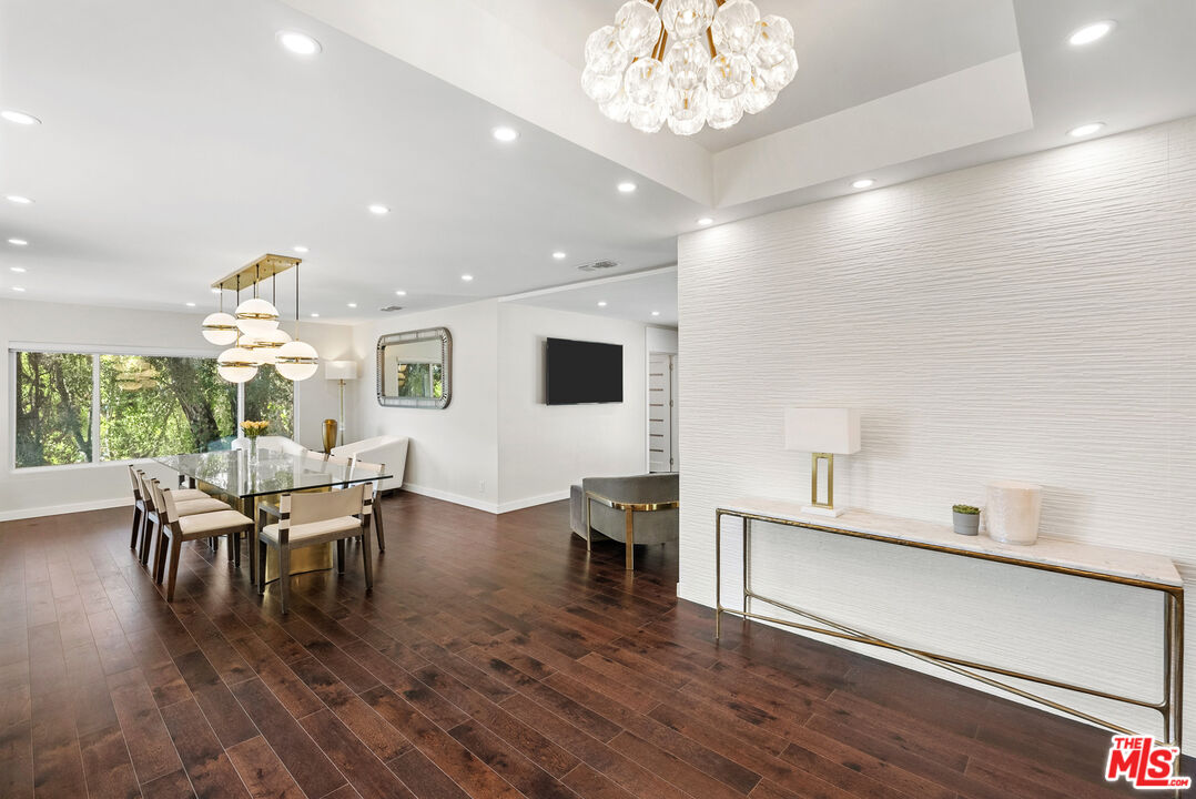 1823 Fern Lane Glendale, CA 91208 - Photo 5 of 30 a view of a dining room with furniture window and wooden floor