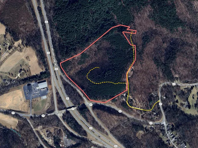 $151,500 | 0 Belvedere Drive, Fieldale, VA 24089