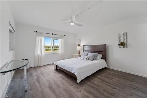 a view of a room with window
