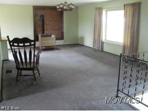 598 Wallace Road Little Hocking, OH 45742 - Photo 4 of 24 Upstairs living room