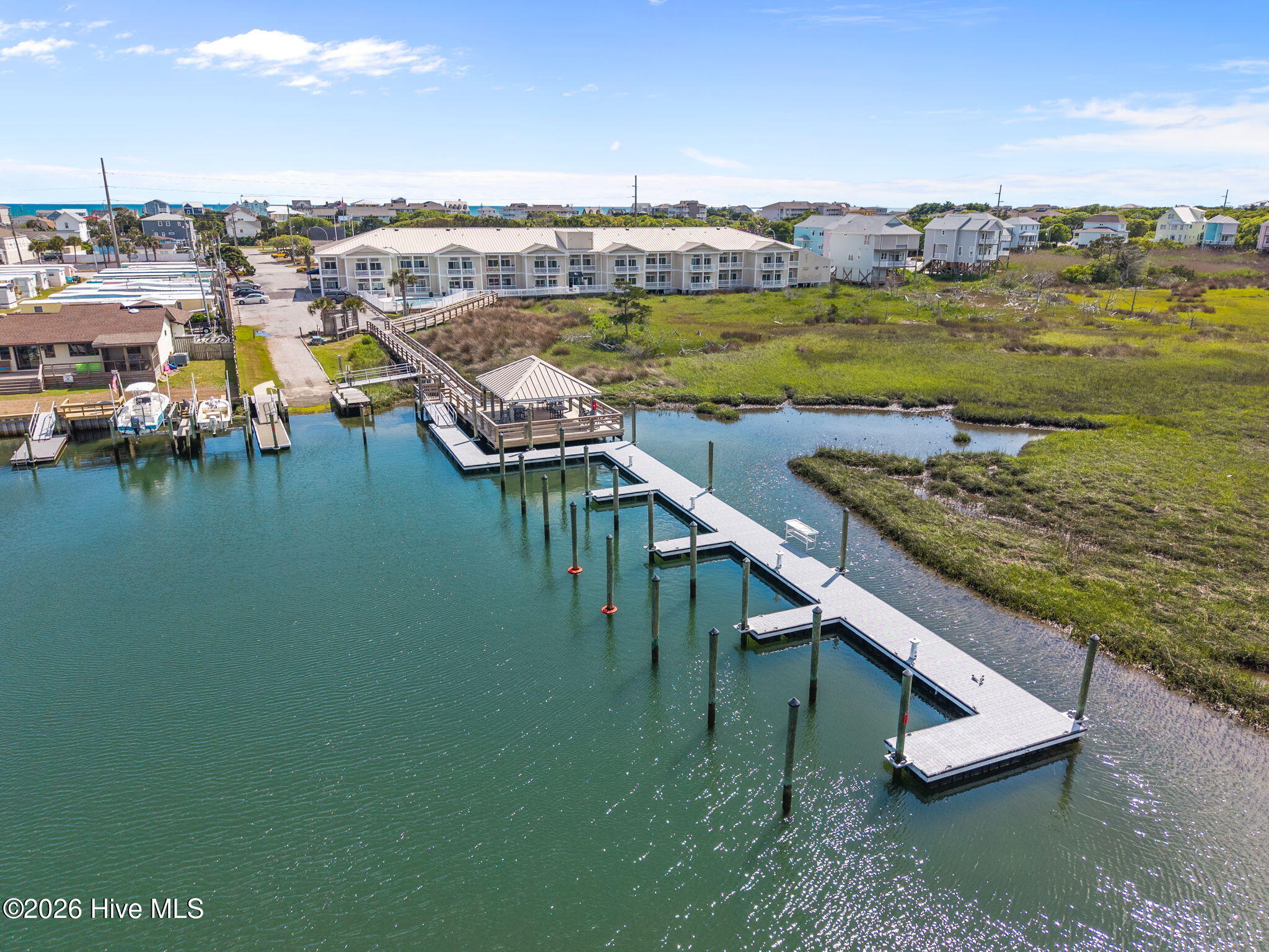 602 West Fort Macon Road, Unit 114 Atlantic Beach, NC 28512 - Photo 26 of 34 9-web-or-mls-DJI_20260420150625_0674_D