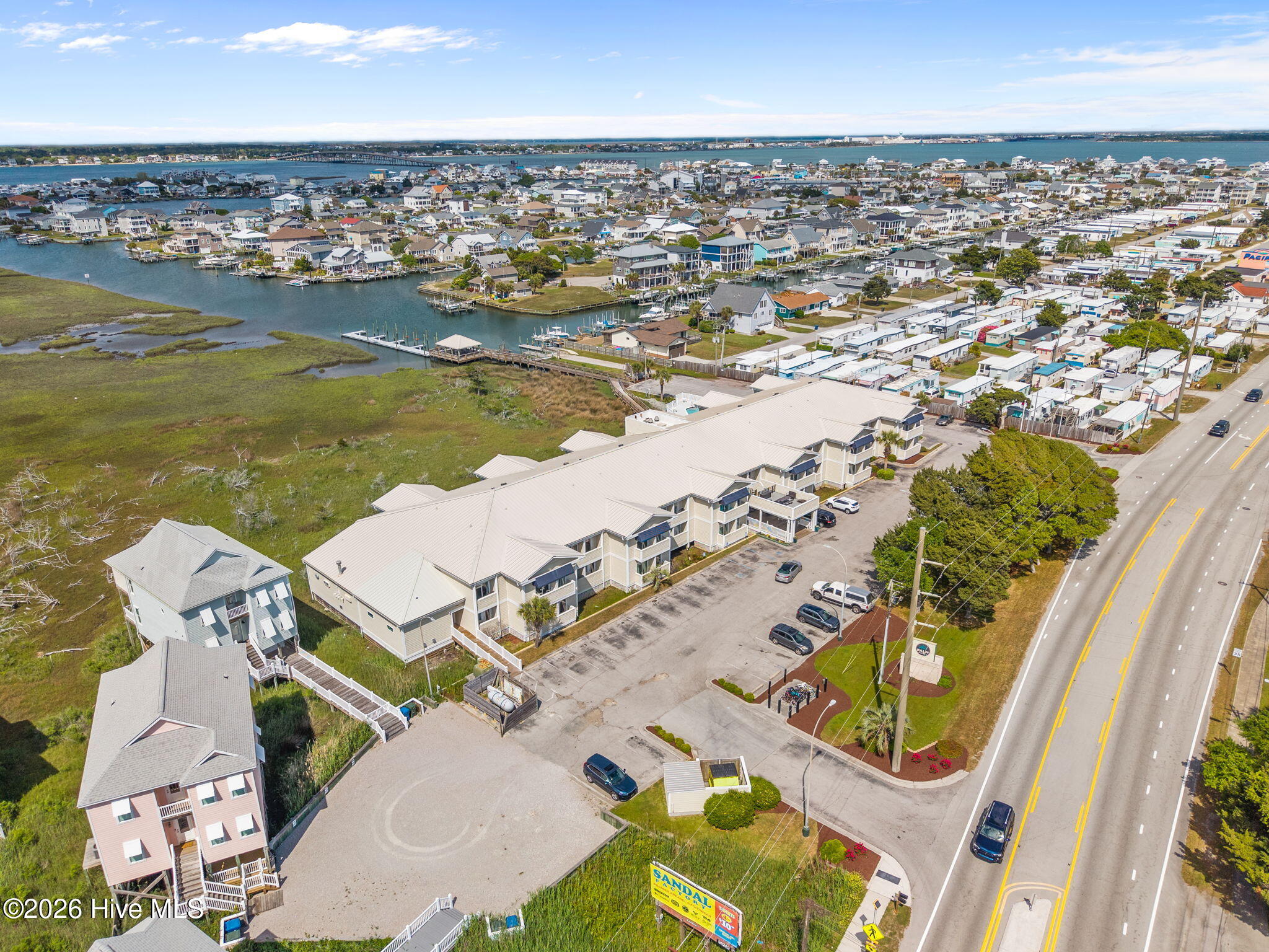 602 West Fort Macon Road, Unit 114 Atlantic Beach, NC 28512 - Photo 28 of 34 15-web-or-mls-DJI_20260420150808_0680_D