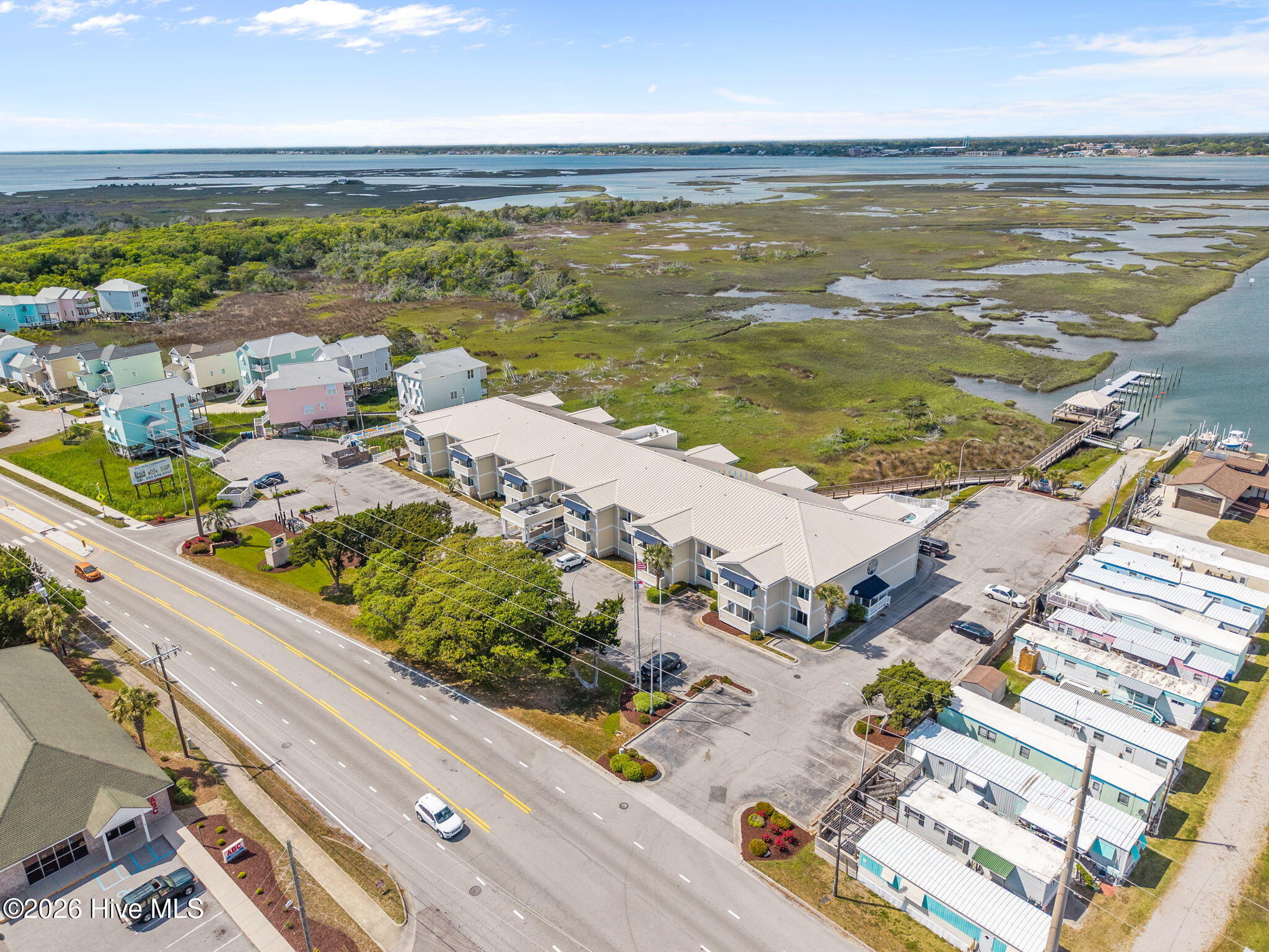 602 West Fort Macon Road, Unit 114 Atlantic Beach, NC 28512 - Photo 30 of 34 13-web-or-mls-DJI_20260420150735_0678_D