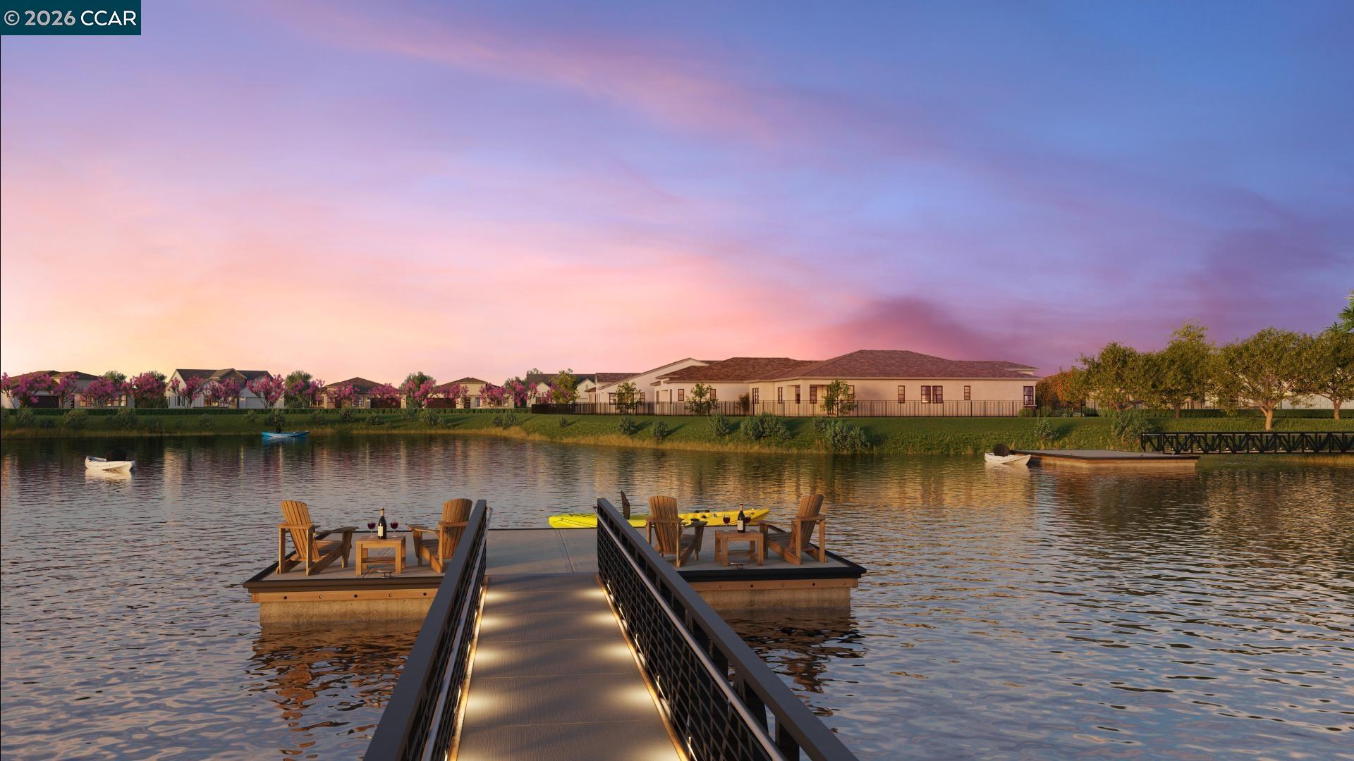 1885 Cascade Lane Tracy, CA 95377 - Photo 23 of 40 a lake view with a lake view