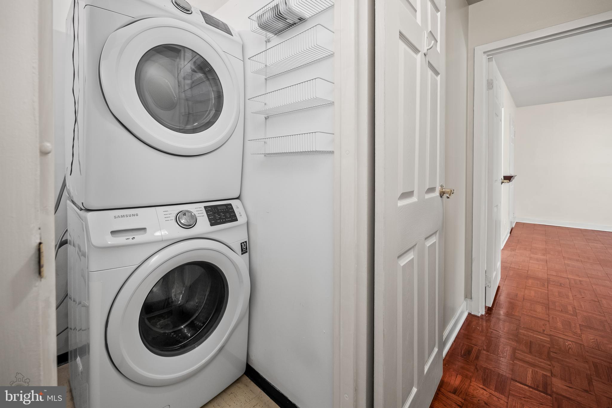 4000 Gypsy Lane, Unit 210 Philadelphia, PA 19129 - Photo 18 of 35 a utility room with dryer and washer