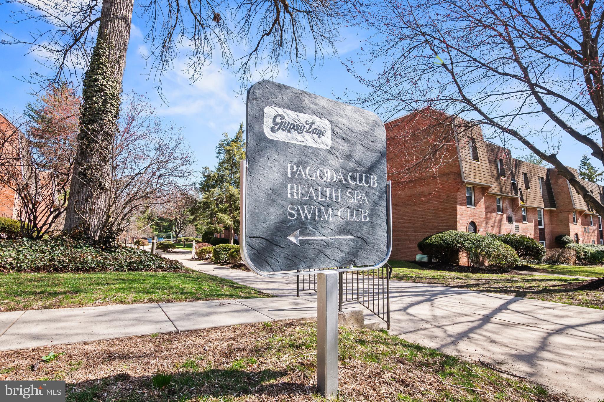 4000 Gypsy Lane, Unit 210 Philadelphia, PA 19129 - Photo 32 of 35 a sign board on the side of a road