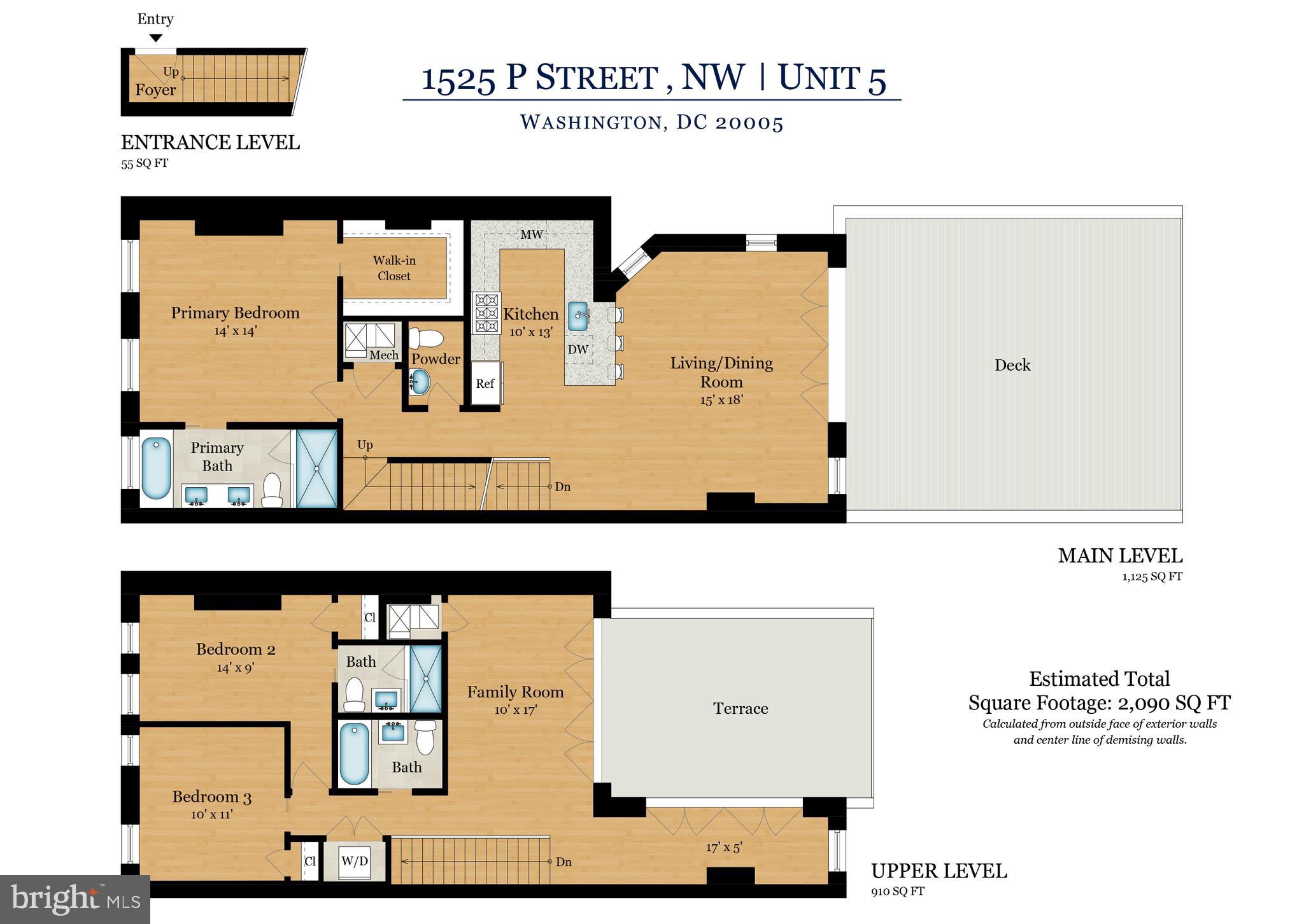1525 P Street Northwest, Unit 5 Washington, DC 20005 - Photo 22 of 30