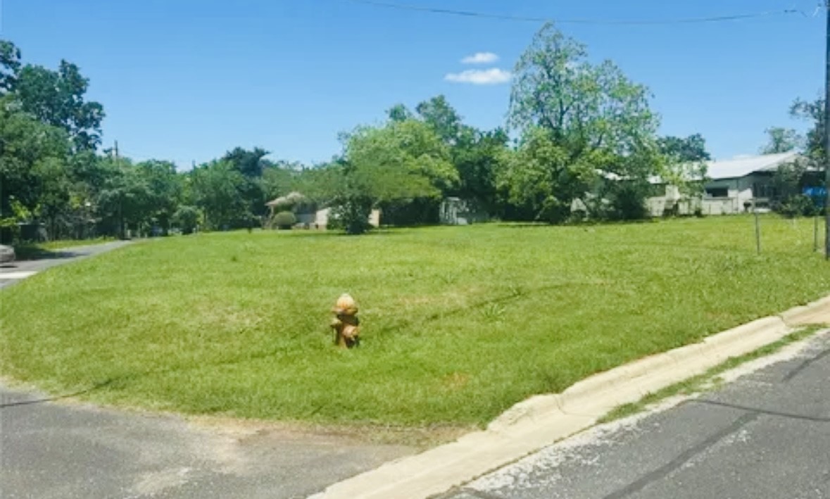 a view of outdoor space and yard